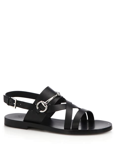 gucci quarter strap flat sandal|gucci juliette strappy flat sandals.